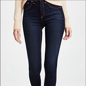 Rag and Bone High Rise Bedford Jeans